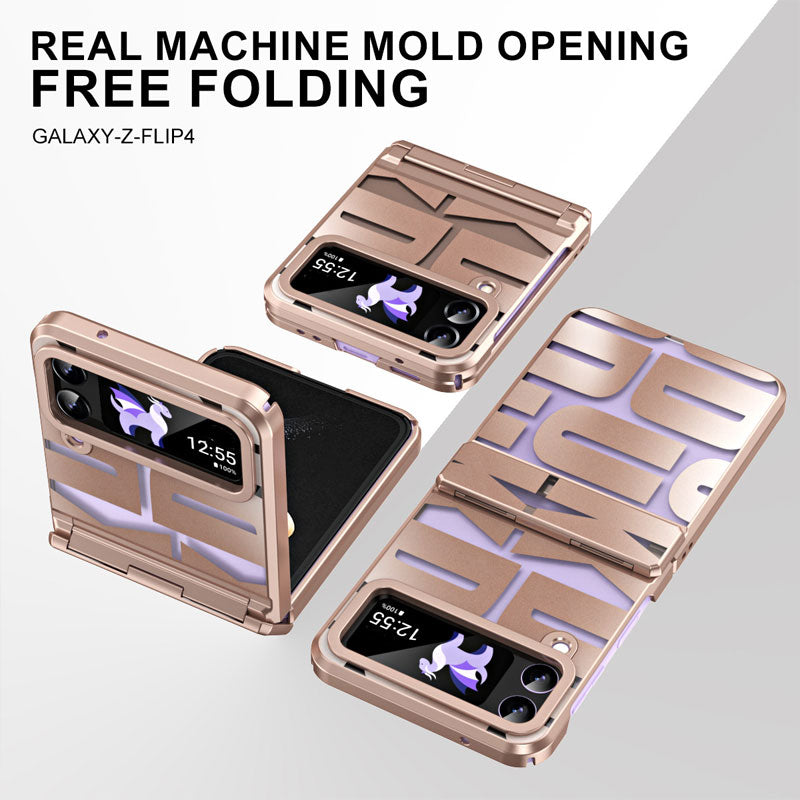Folding Screen Transparent Phone Case