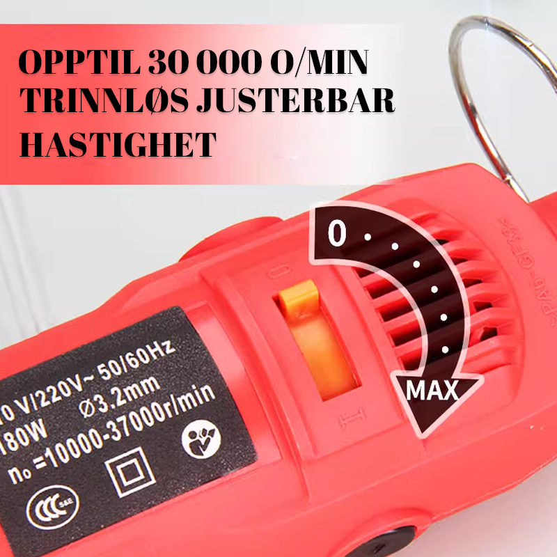 Kjedeslipesett For Motorsag/Electric chain grinder kit