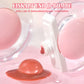 Kleiner Ball Wasser Glanz Spiegel Lippen Glasur/Small Ball Water Gloss Mirror Lip Glaze
