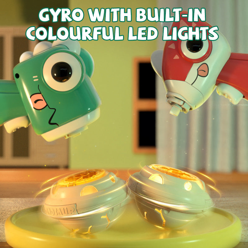 Dinosaur UFO Gyro Toy