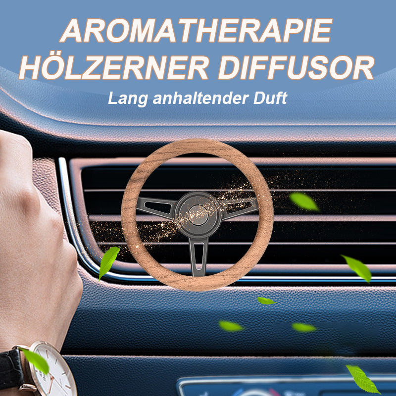 Retro-Walnuss-Auto-Aromatherapie