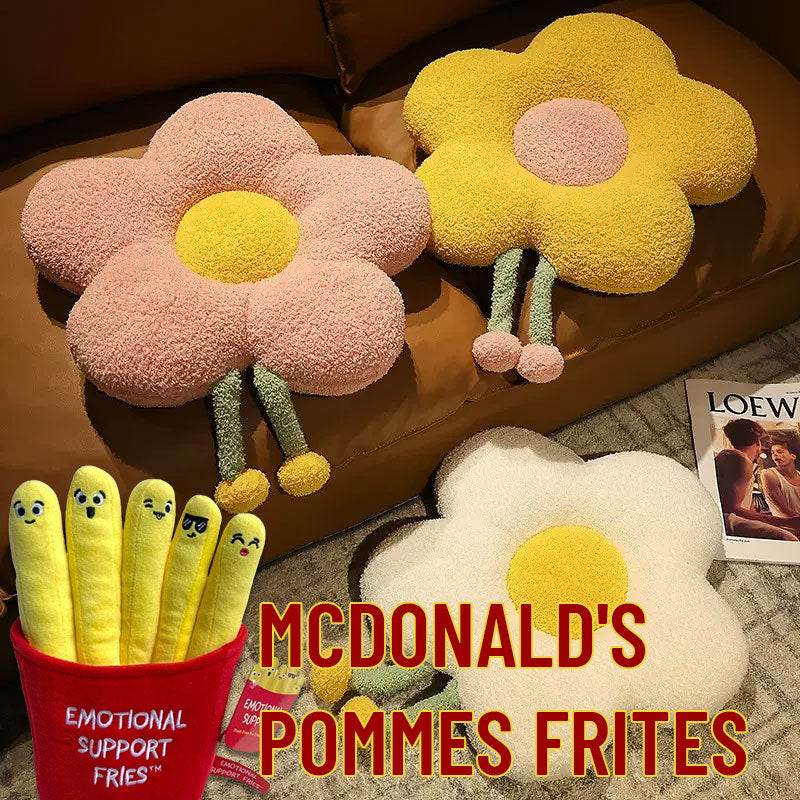 Pommes Plüschtier - French Fries Plush Toy