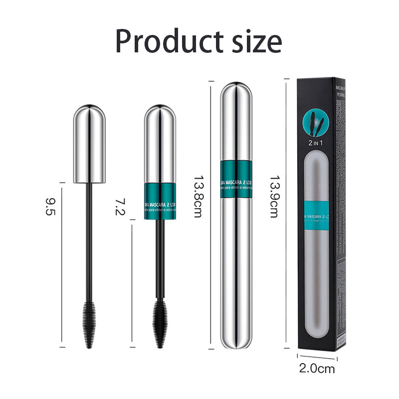 4D Silk Fiber Lash Black Mascara