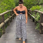 7 in 1 Summer Beach Maxi Skirt Yoke