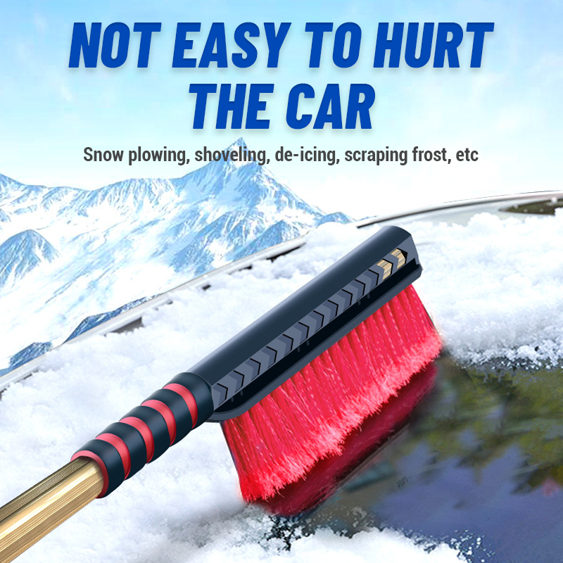 Extensible Snow Shovel Ice Remover Tool