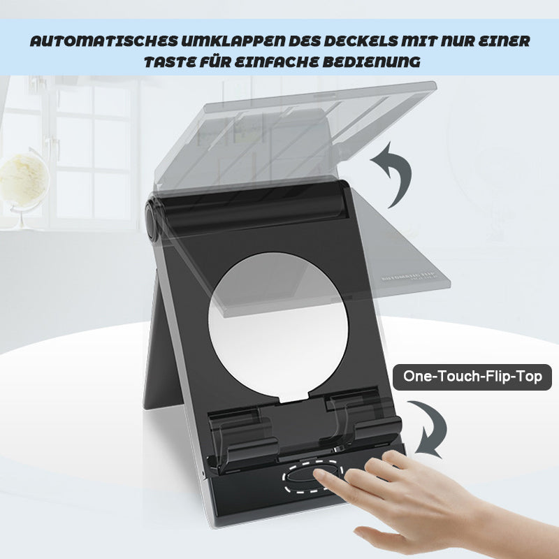 Multifunktionaler automatischer Flip-Telefonhalter