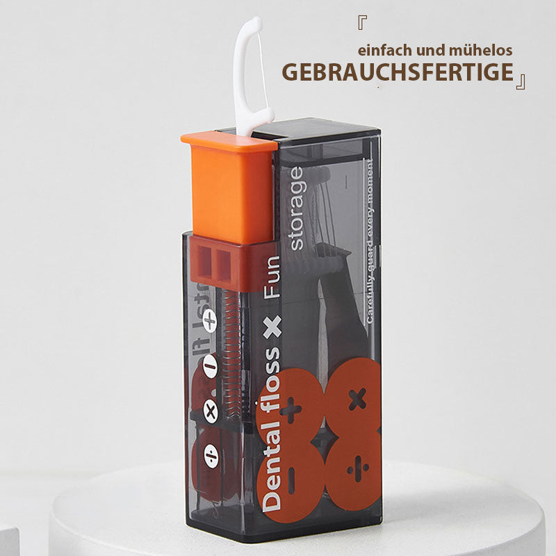 Tragbare automatische Zahnseidebox