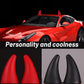 3D Car Roof Devil Horn Decoration