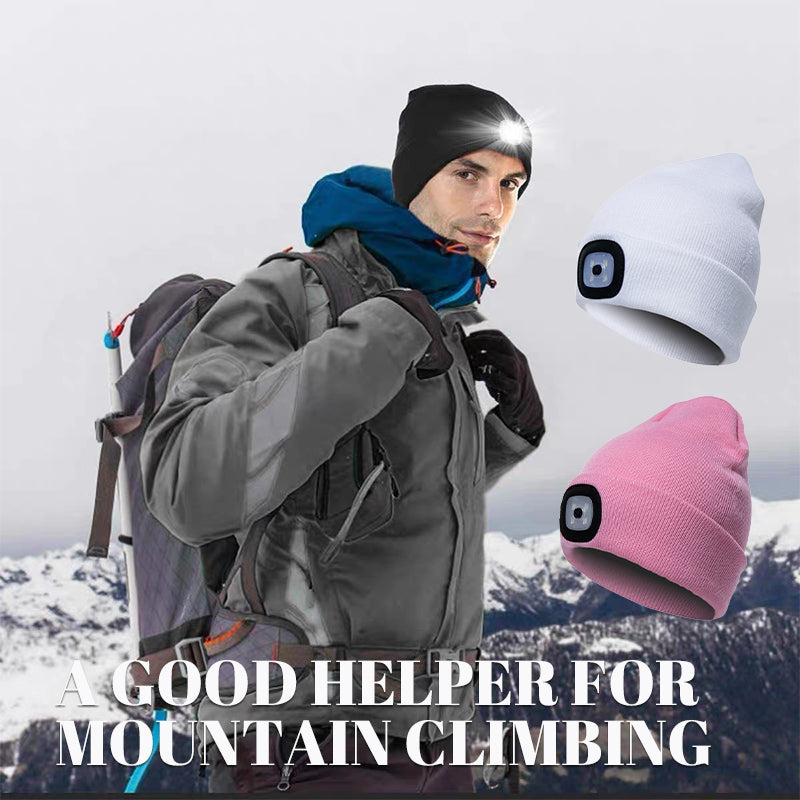 Led Lighting Knitted Hat