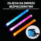 Świecąca opaska klaskająca/LED clapping wrist strap light