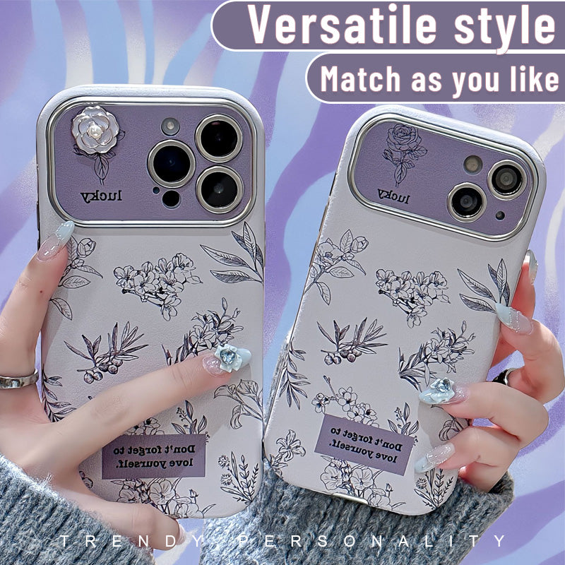 Camellia Flower Mobile Phone Case