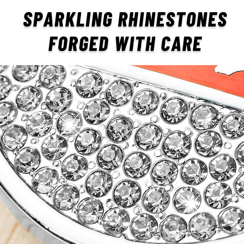 Auto-Rückspiegel-Parfüm-Anhänger zum Aufhängen/Diamond-encrusted aromatherapy pendant