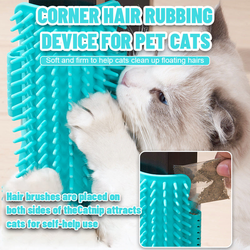 Corner Hair Rubbing Device For Pet Cats（Does Not Contain Catnip）