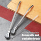 Stainless Steel 2-in-1 Straw Spoon