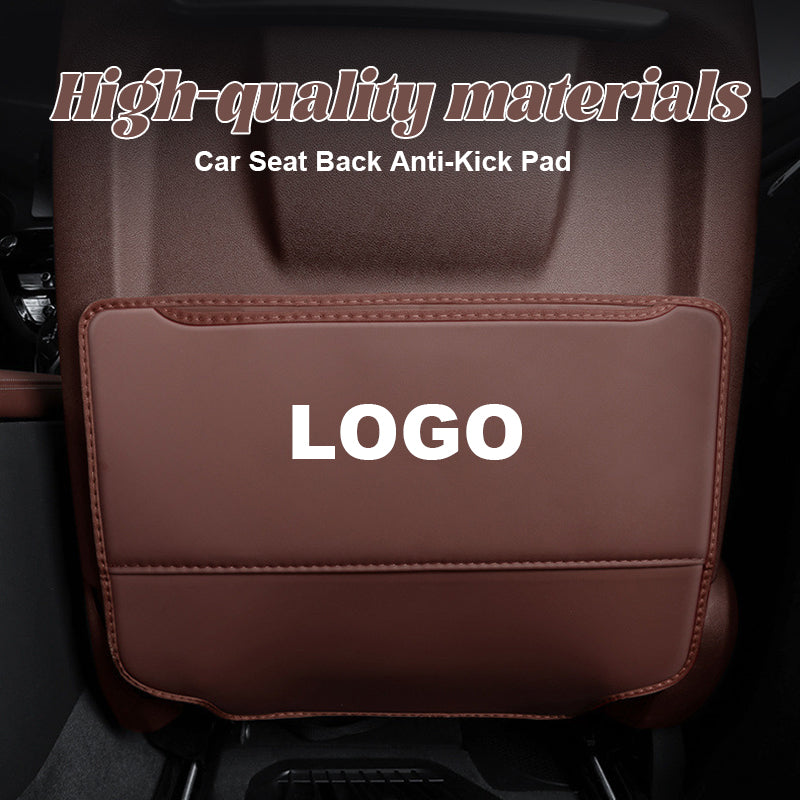 Car Seat Back Anti-Kick Pad