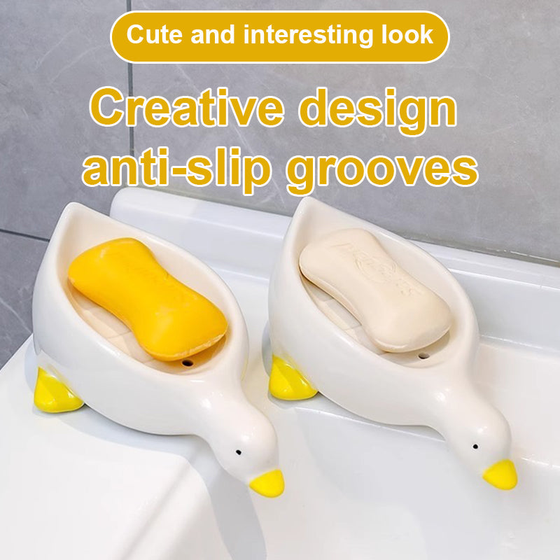 Cute Duck Draining Soap Dish