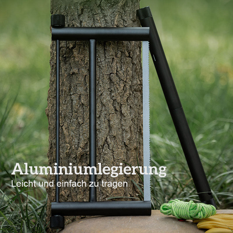 Klappbare Bogensäge für den Außenbereich/outdoor camping folding saw