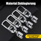 Handschlaufe + Nummernschild-Auto-Schlüsselanhänger/Hand strap + license plate car keychain