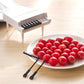 Fruit Fork Piano Shape Decoration