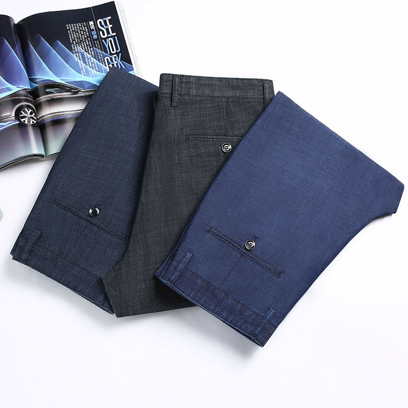 Men'S Straight Leg Loose Jeans