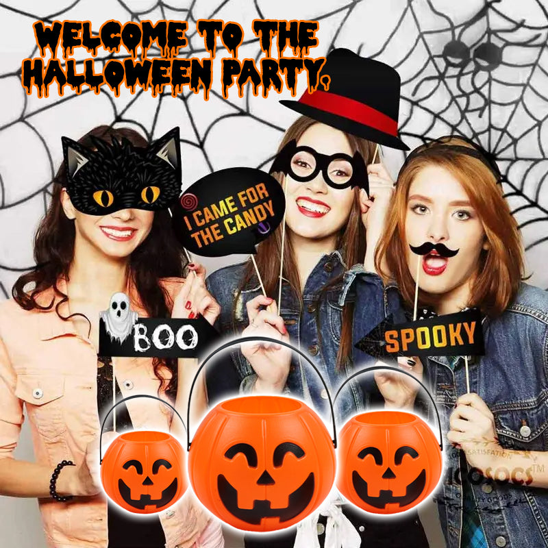 Halloween Pumpkin Bucket