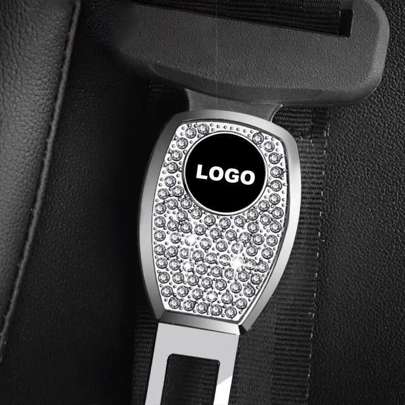 Diamond-Encrusted Seat Belt Extender