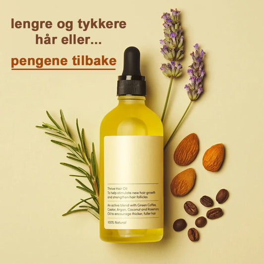 ✨Naturlig hårvekstolje/natural hair growth oil