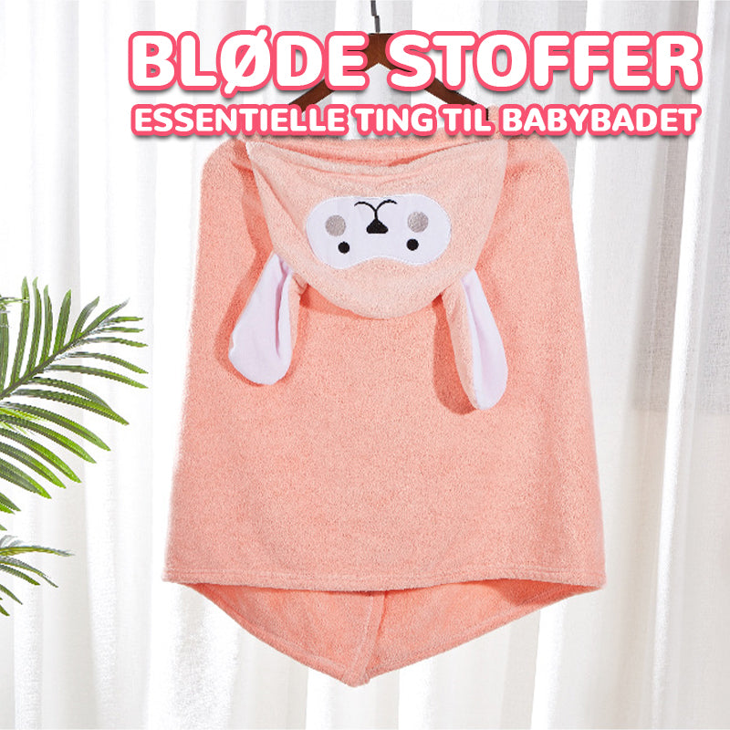 Børne Coral Velvet badekåbe