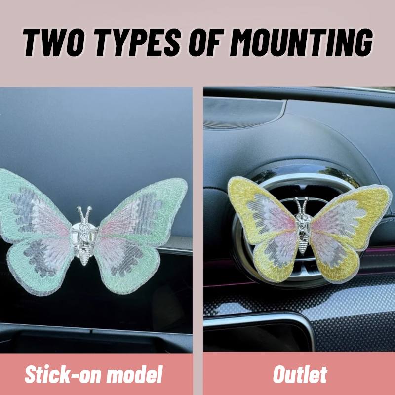 Car Butterfly Aromatherapy