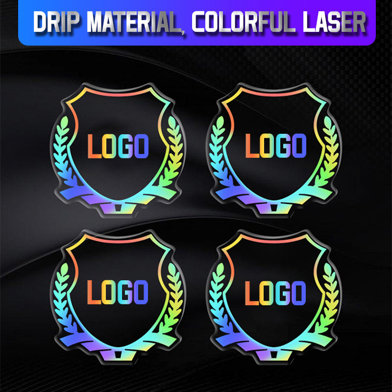 Electroplated Car Sticker Decoration