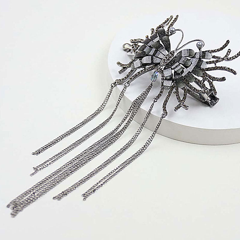 Long Tassel Head Buckle Grab