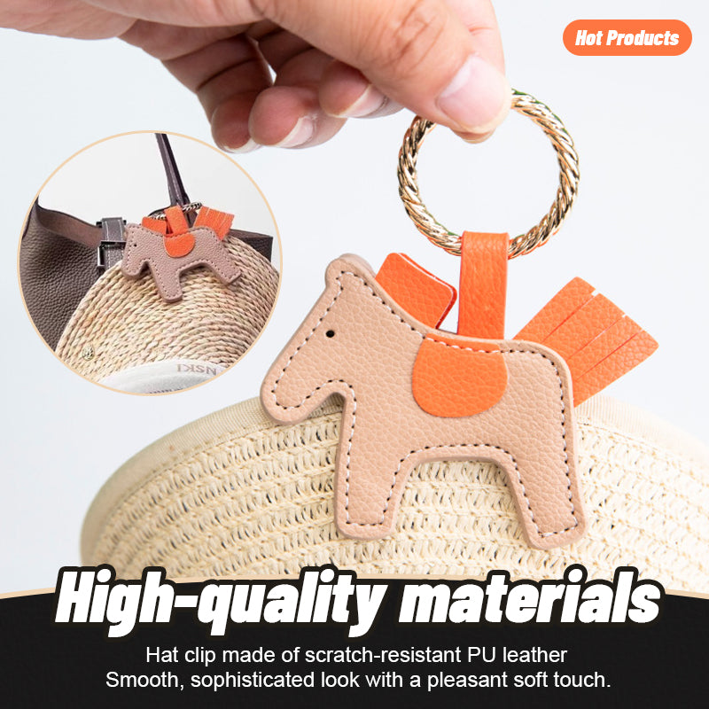 Panda Magnetic Hat Clip