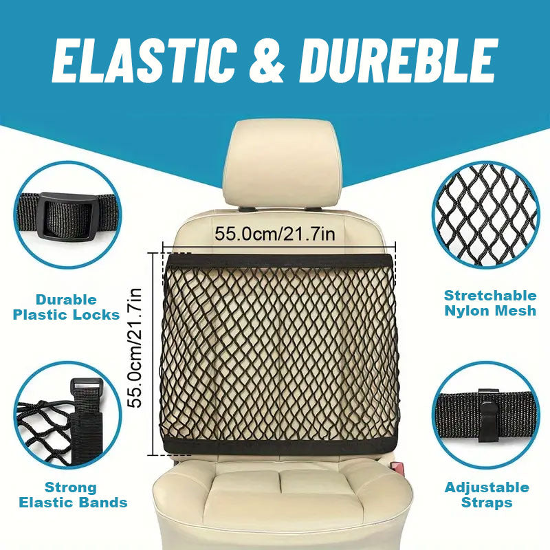 Seat Storage Mesh Pocket