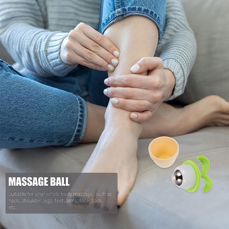 Flower Seedling Potted Cervical Spine Massage Ball