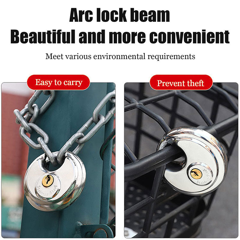 Horizontal Open Round Cake Lock