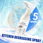 Kitchen Degreasing Spray Bottle