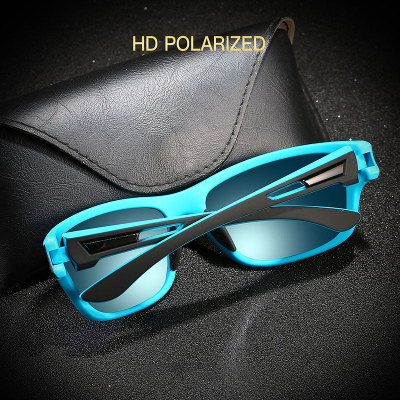 Men's Polarized Colorful Film Series Glasses
