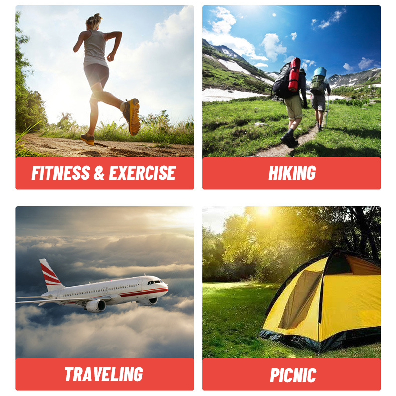 Teleskop-Wasserbecher aus Edelstahl mit Schlüsselanhänger/Portable collapsible water cup