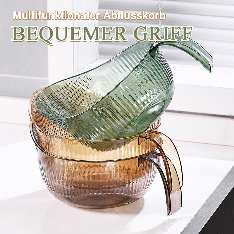 Multifunktionaler Abflusskorb/Multifunctional drain basket