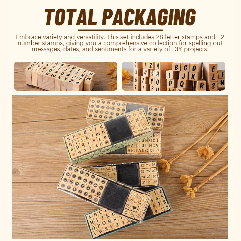 Number Letter Seal Typewriter