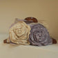 Fabric Dry Rose Hair Clip