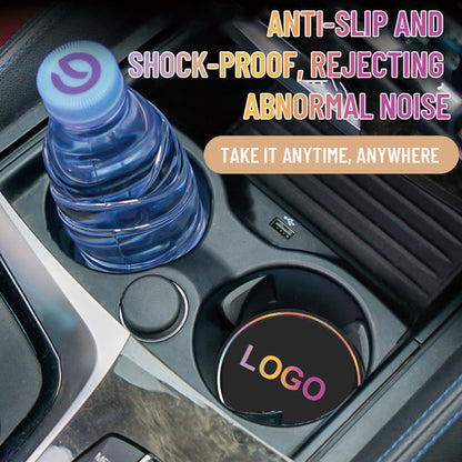 Laser Car Water Coaster（1 pair）