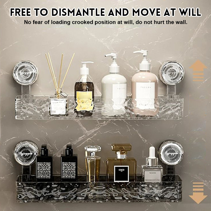 Suction Cup High-End Washbasin Storage Rack