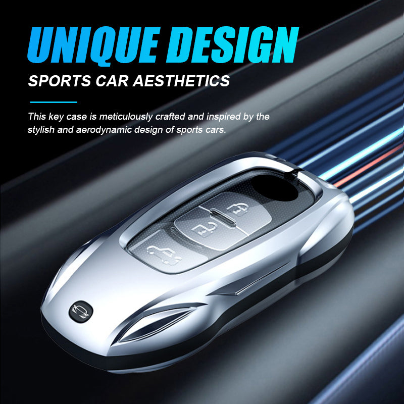 For Mazda Car Metal Sports Car Key Case