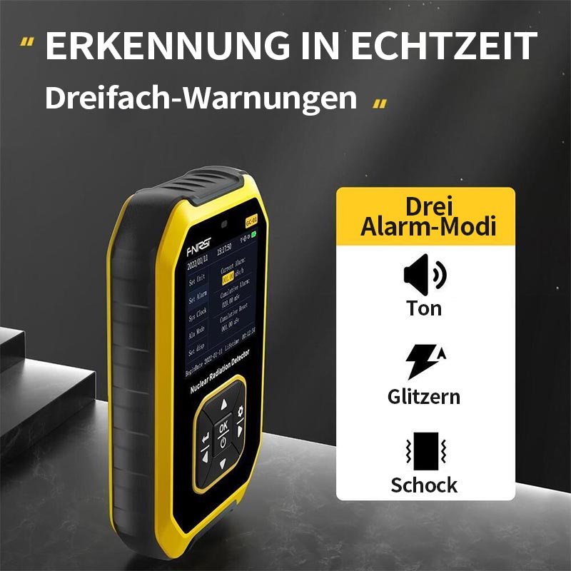 Detektor für nukleare Strahlung