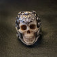 Titanium Steel Skull Skull Ring