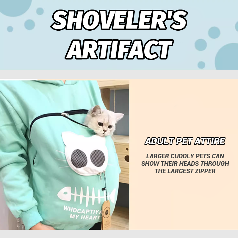 Pet Pouch Hoodie