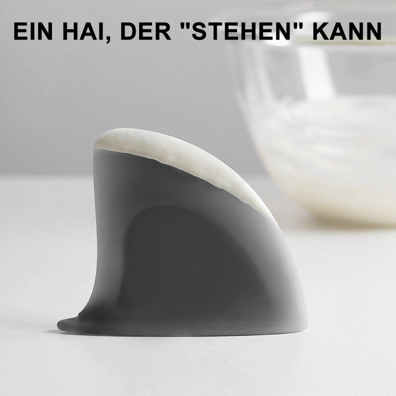 Fin Shape Küchenschaber/Fin Shape kitchen scraper
