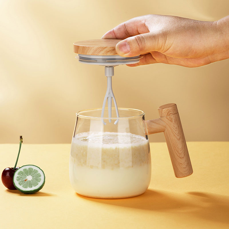 Fully Automatic Coffee Mug with Stirrer
