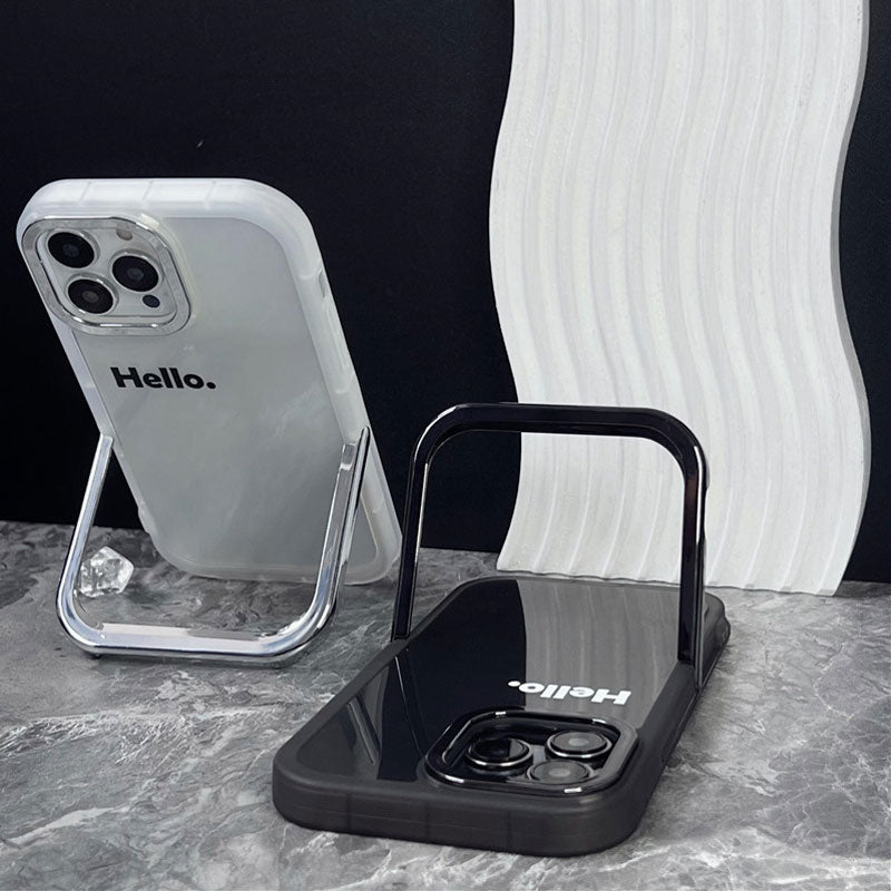 Electroplating Anti-Drop Mobile Phone Case